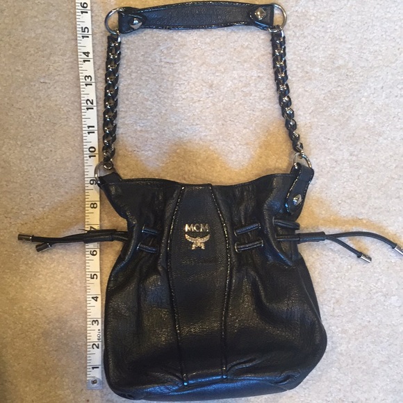 MCM Handbags - MCM small black bag